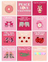 Printable Valentine's Day Cards