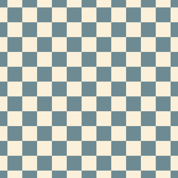 Blue Checkers - The Great Outdoors Collection