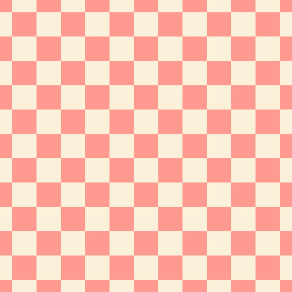 Pink Checkers - Dandelion Wishes Collection