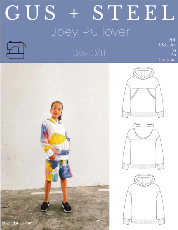 Joey Pullover Hoodie