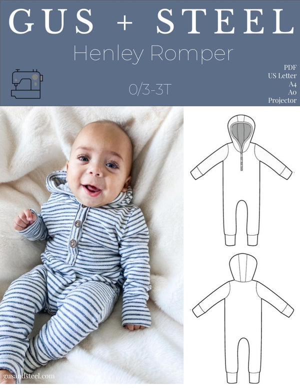 Henley Romper