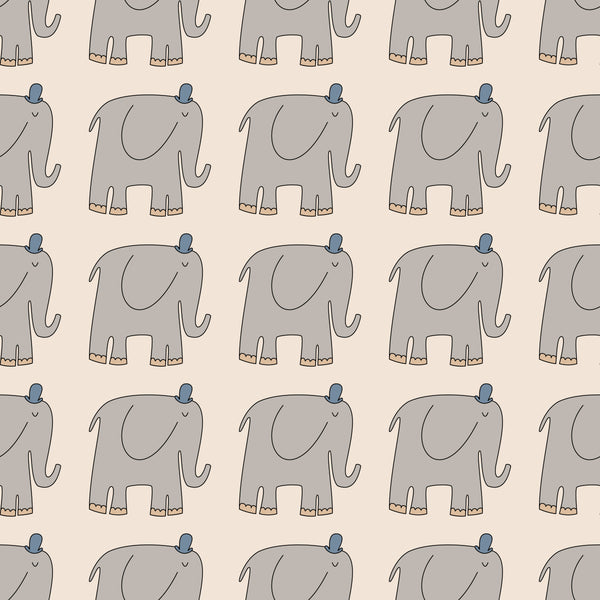 Party Elephants - Sage + Stone Collection