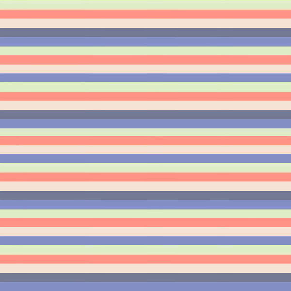 Stripes - Apricot Skies Collection