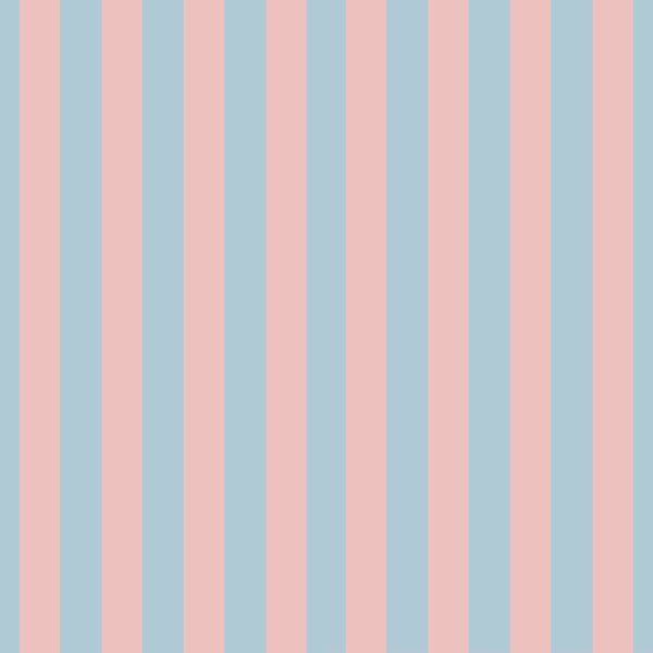 Baby Blue Stripes - Once In A Blue Moon Collection