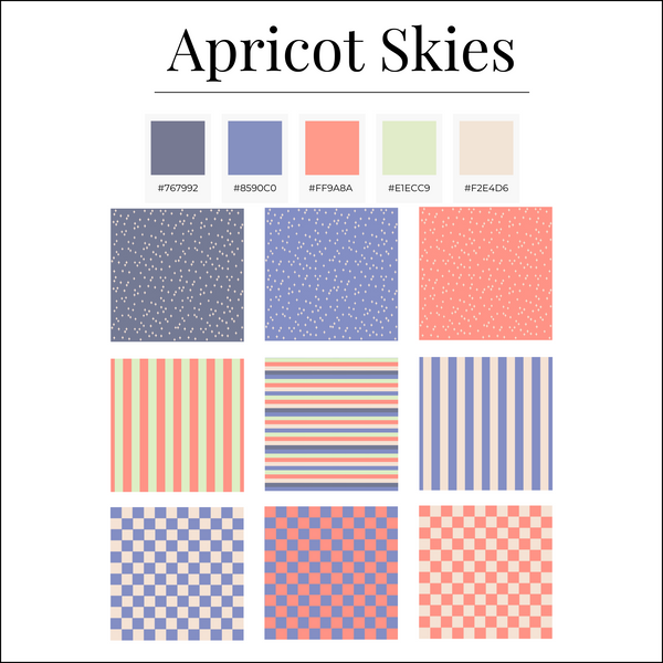 Apricot Skies