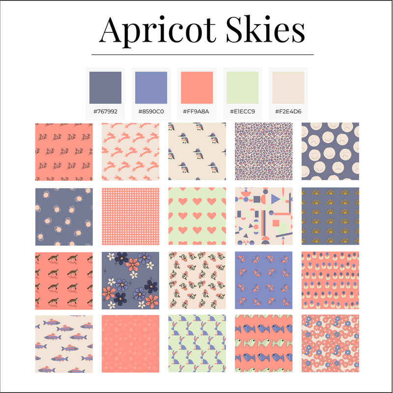 Apricot Skies