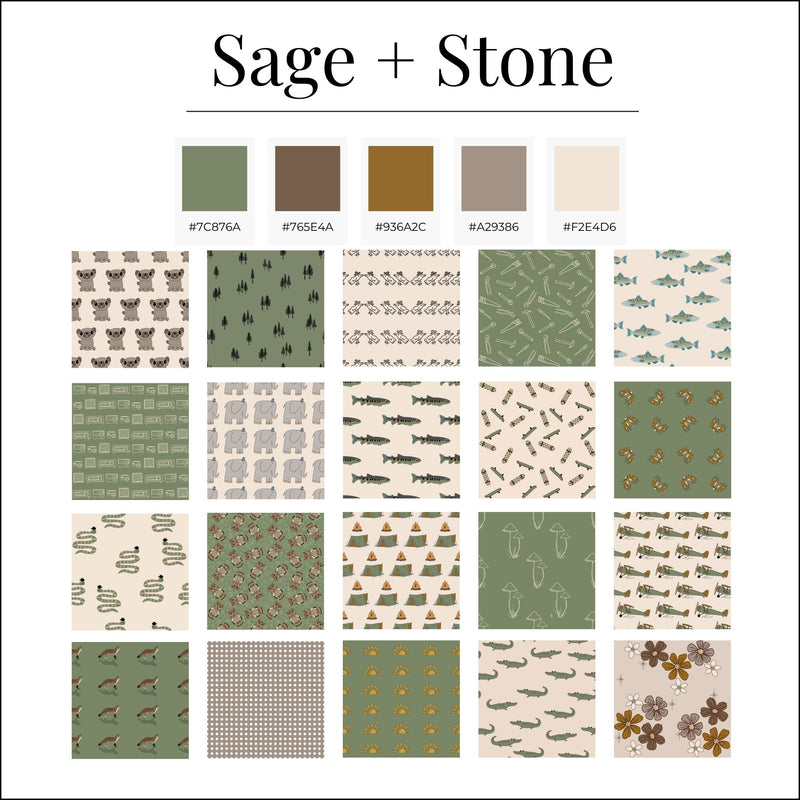 Sage + Stone