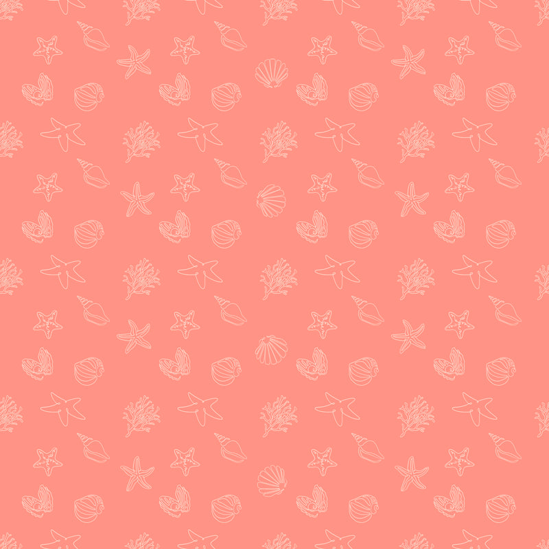 Under the Sea - Sea Life - Apricot Skies Collection