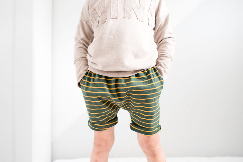 Rolled Hem Shorts