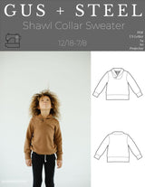 Shawl Collar Sweater