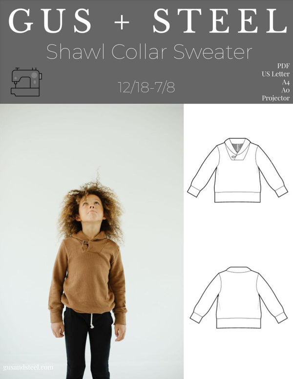 Shawl Collar Sweater