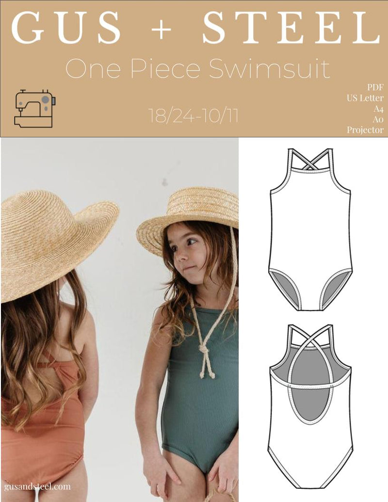 One Piece Swimsuit