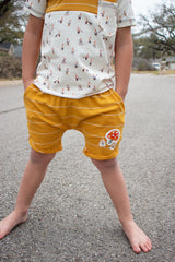 Rolled Hem Shorts