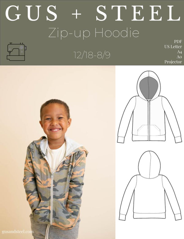 Zip-up Hoodie